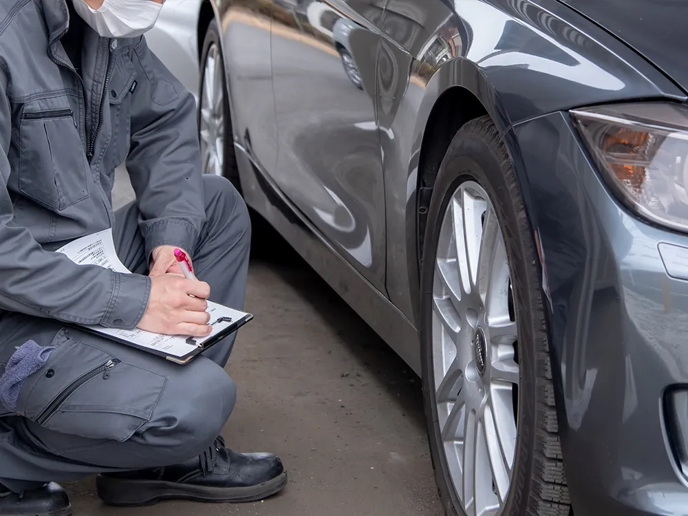 車楽Kansaiの車検