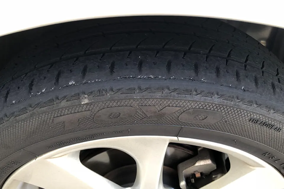 車楽Kansai メンテナンス タイヤ交換