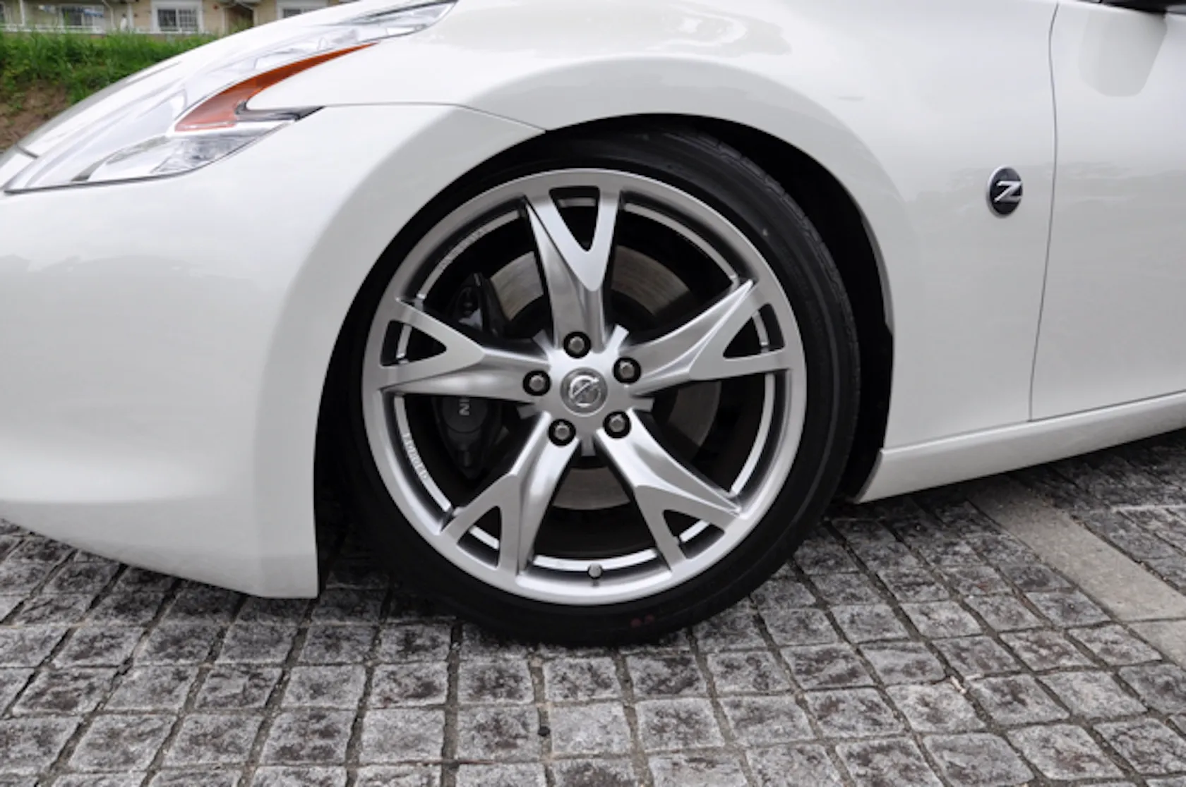 US日産 370Z（左ハンドル）