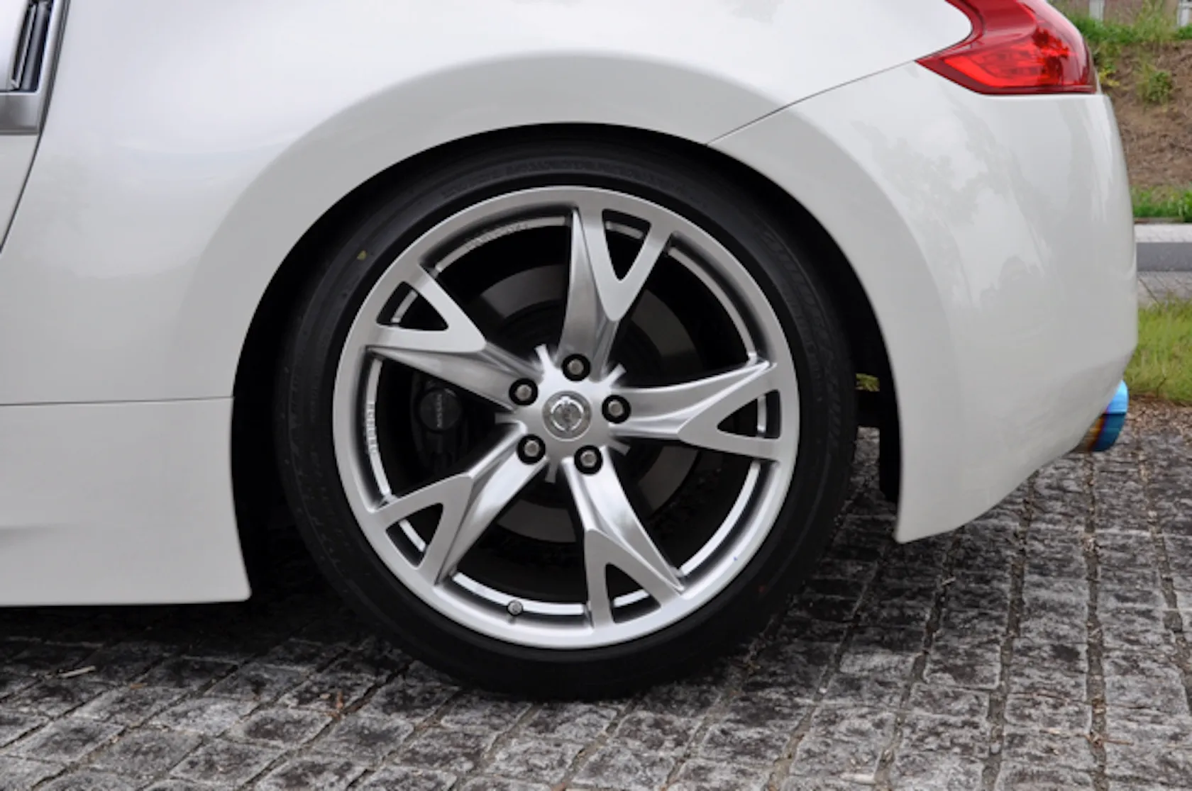 US日産 370Z（左ハンドル）