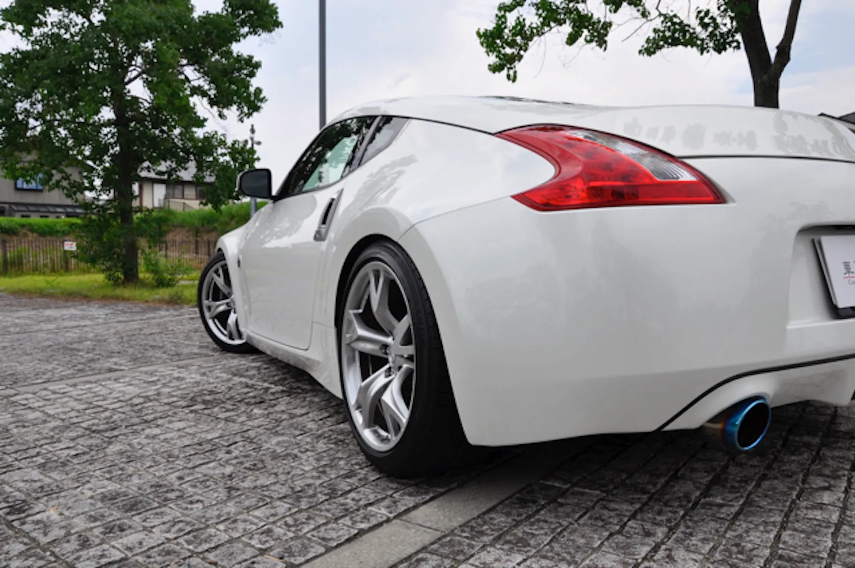 US日産 370Z（左ハンドル）