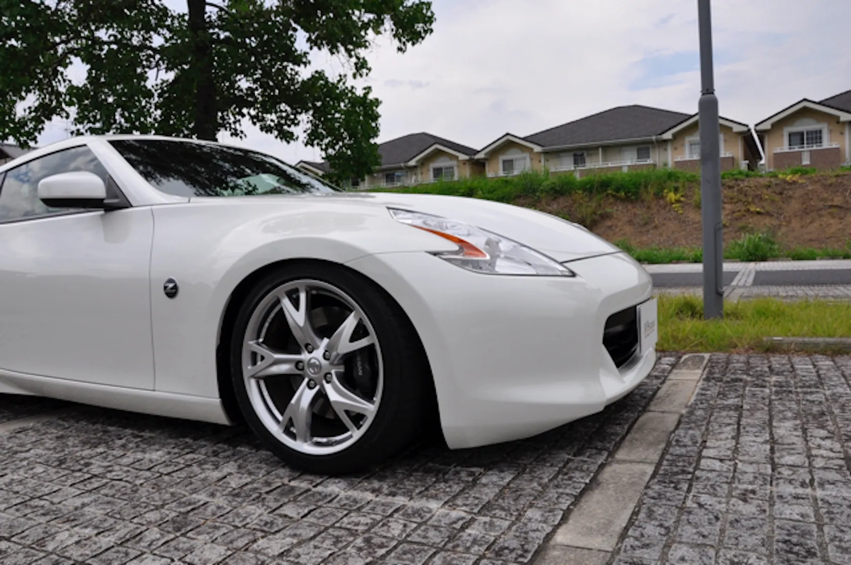 US日産 370Z（左ハンドル）