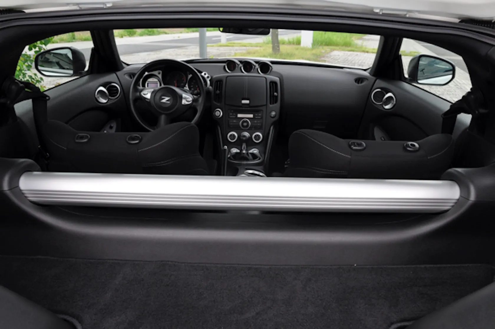 US日産 370Z（左ハンドル）