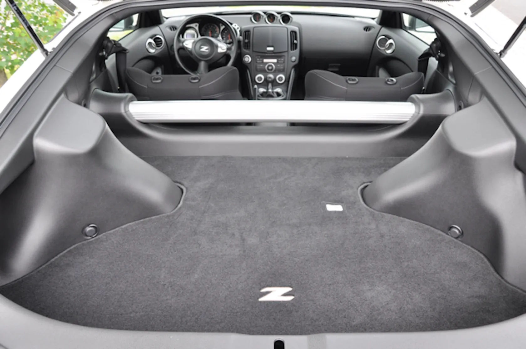 US日産 370Z（左ハンドル）