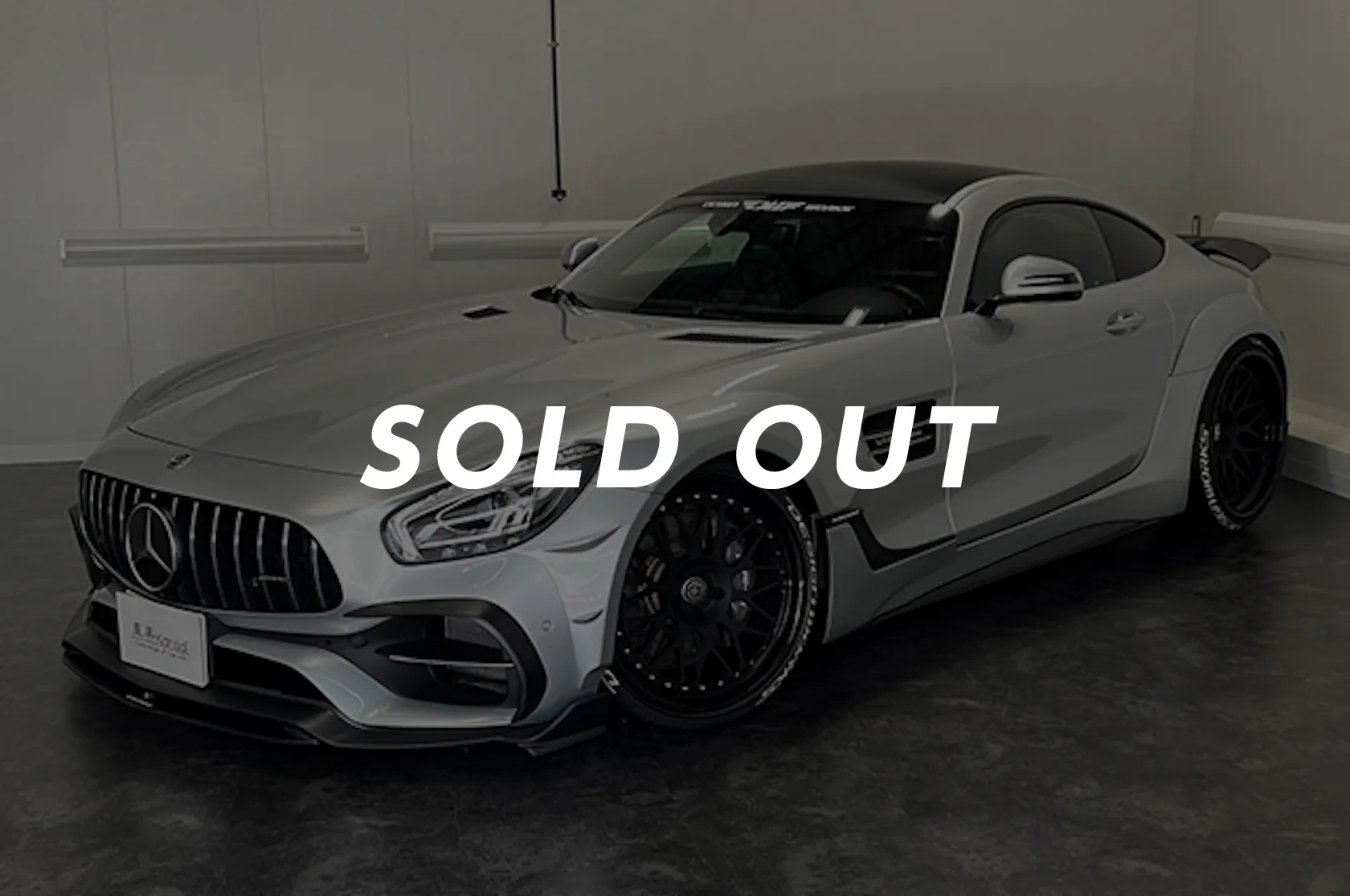 メルセデスAMG-GT