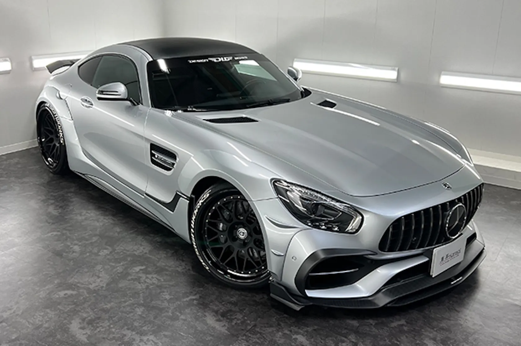 メルセデスAMG-GT
