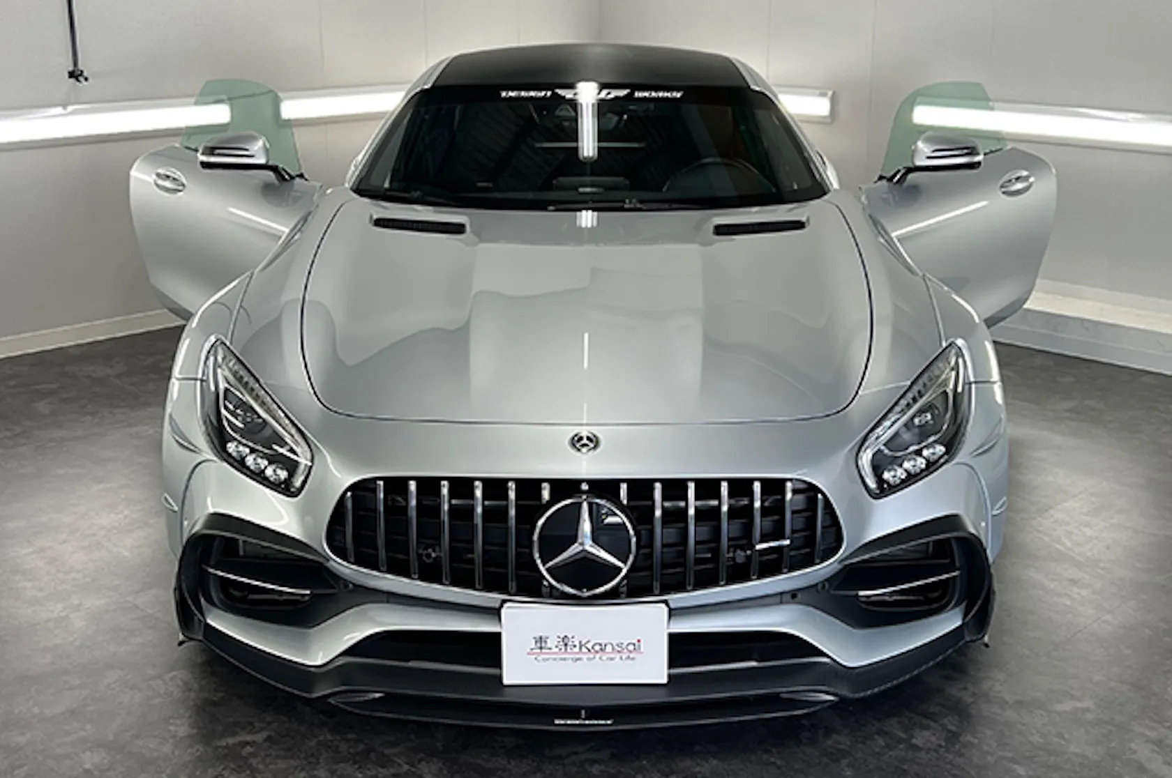 メルセデスAMG-GT