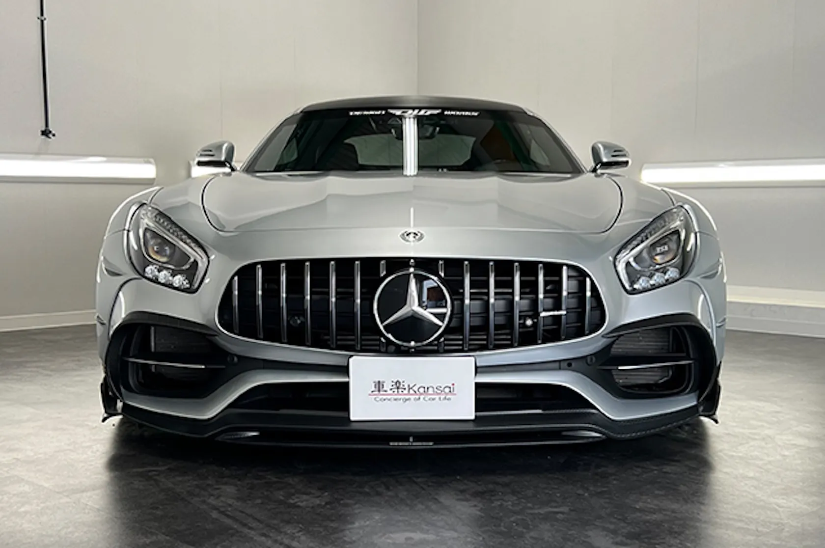 メルセデスAMG-GT