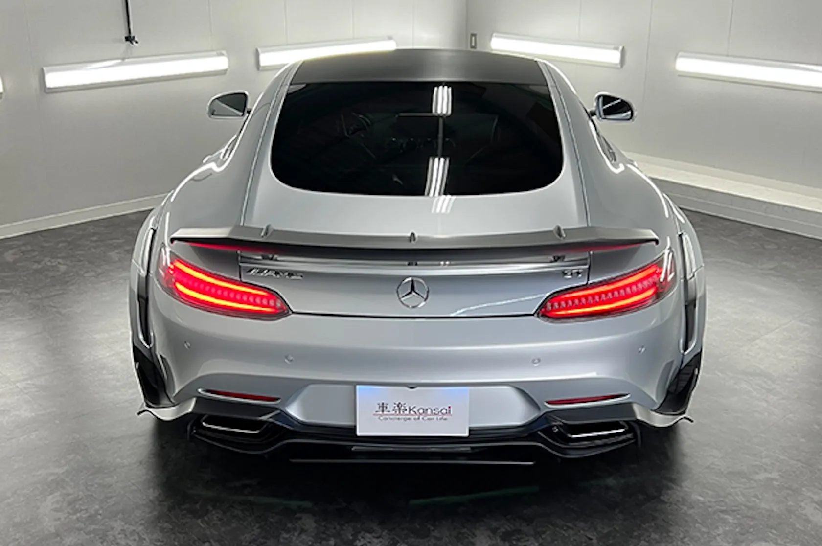 メルセデスAMG-GT