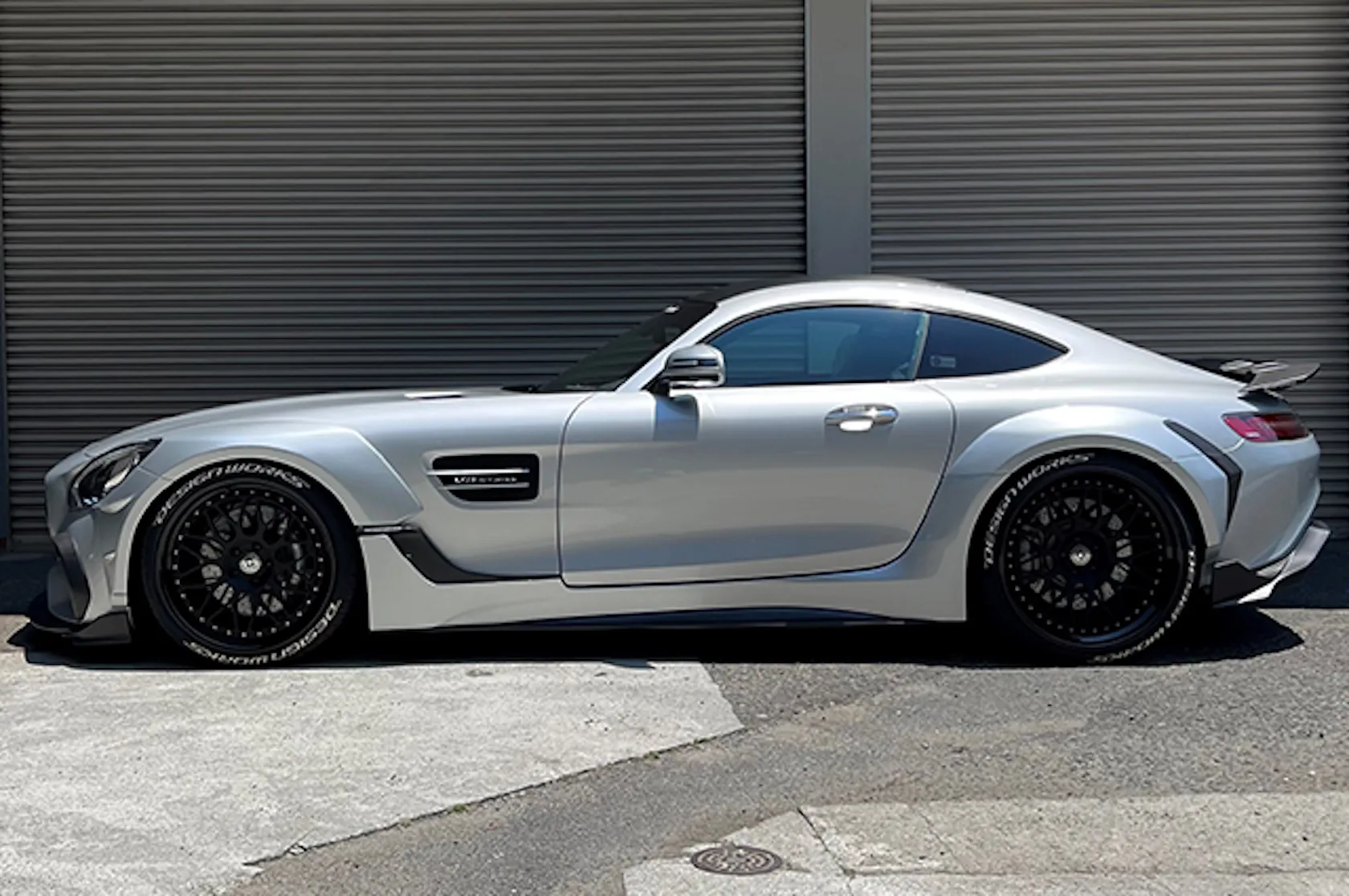 メルセデスAMG-GT