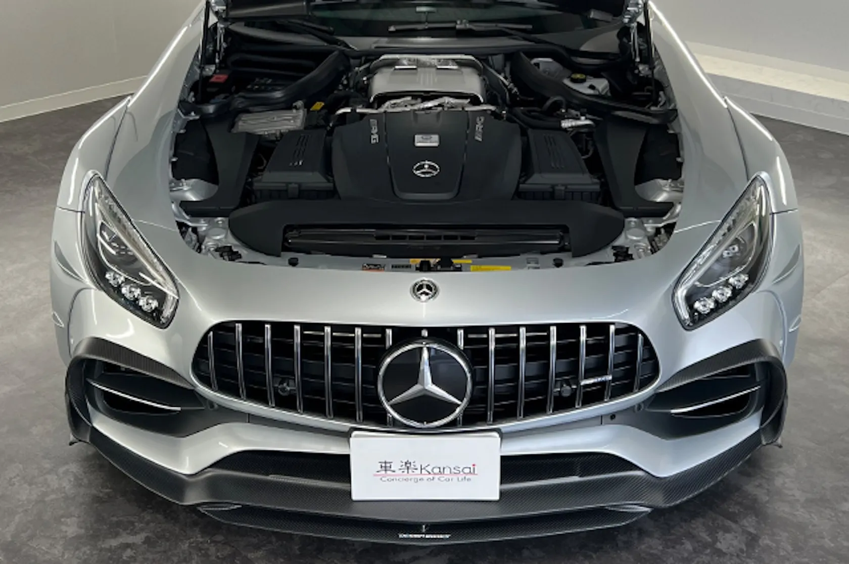 メルセデスAMG-GT