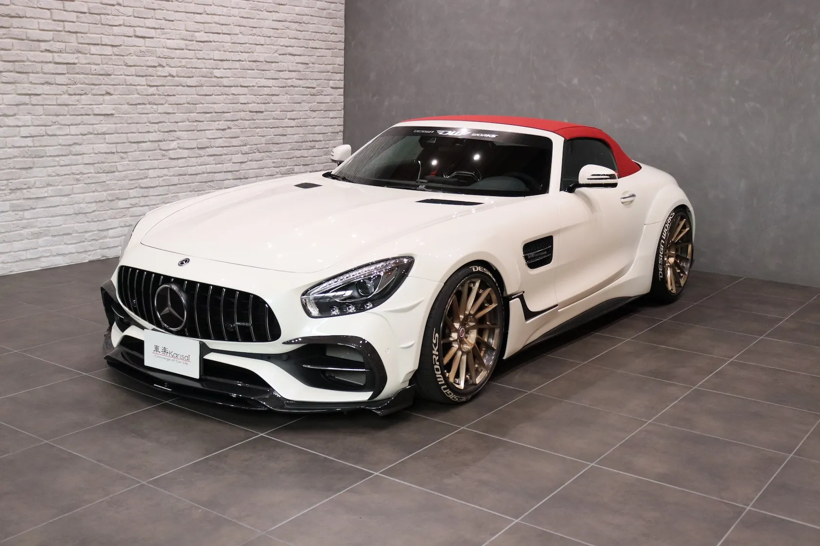 メルセデスAMG-GT C ロードスター