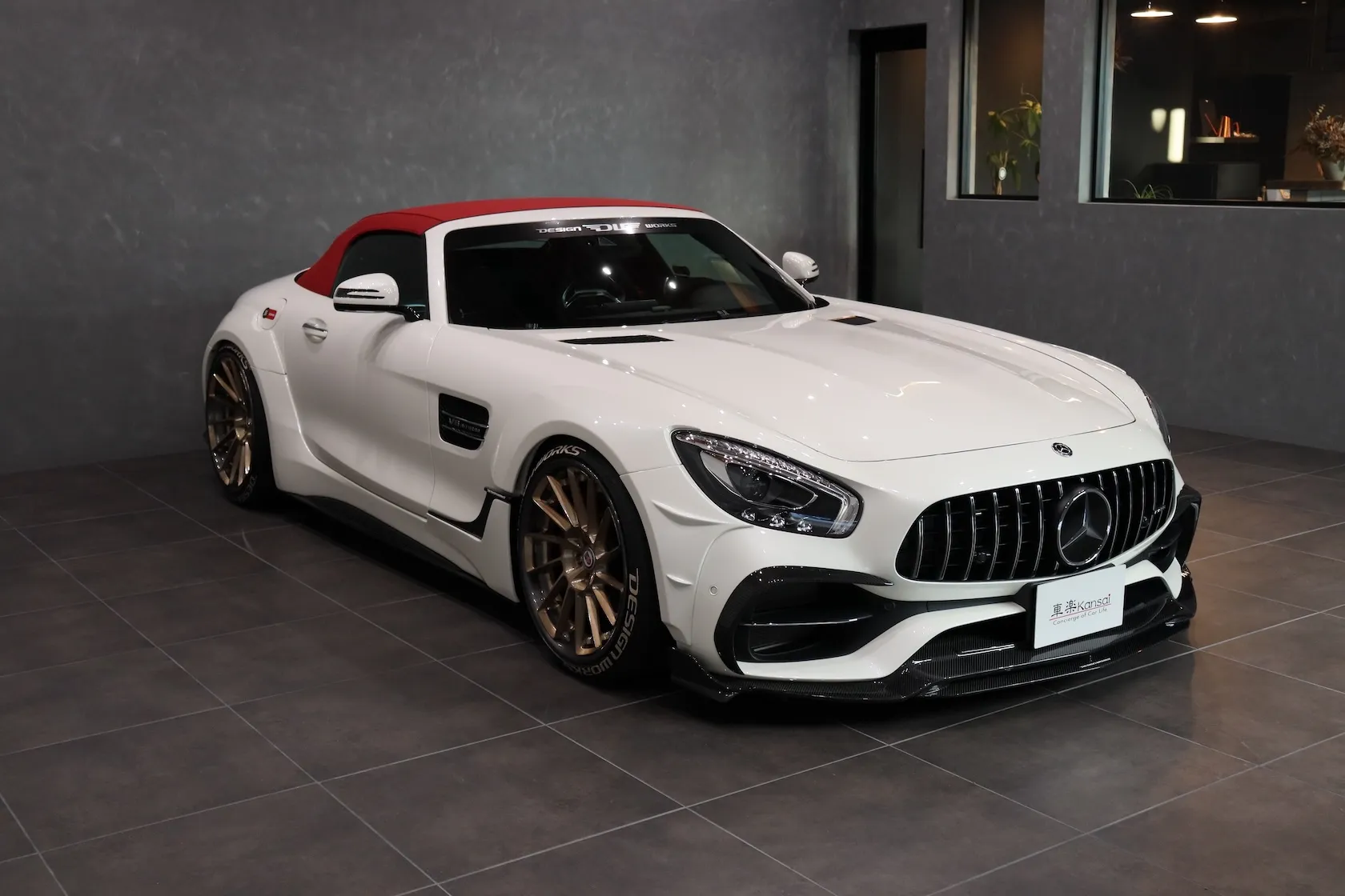 メルセデスAMG-GT C ロードスター