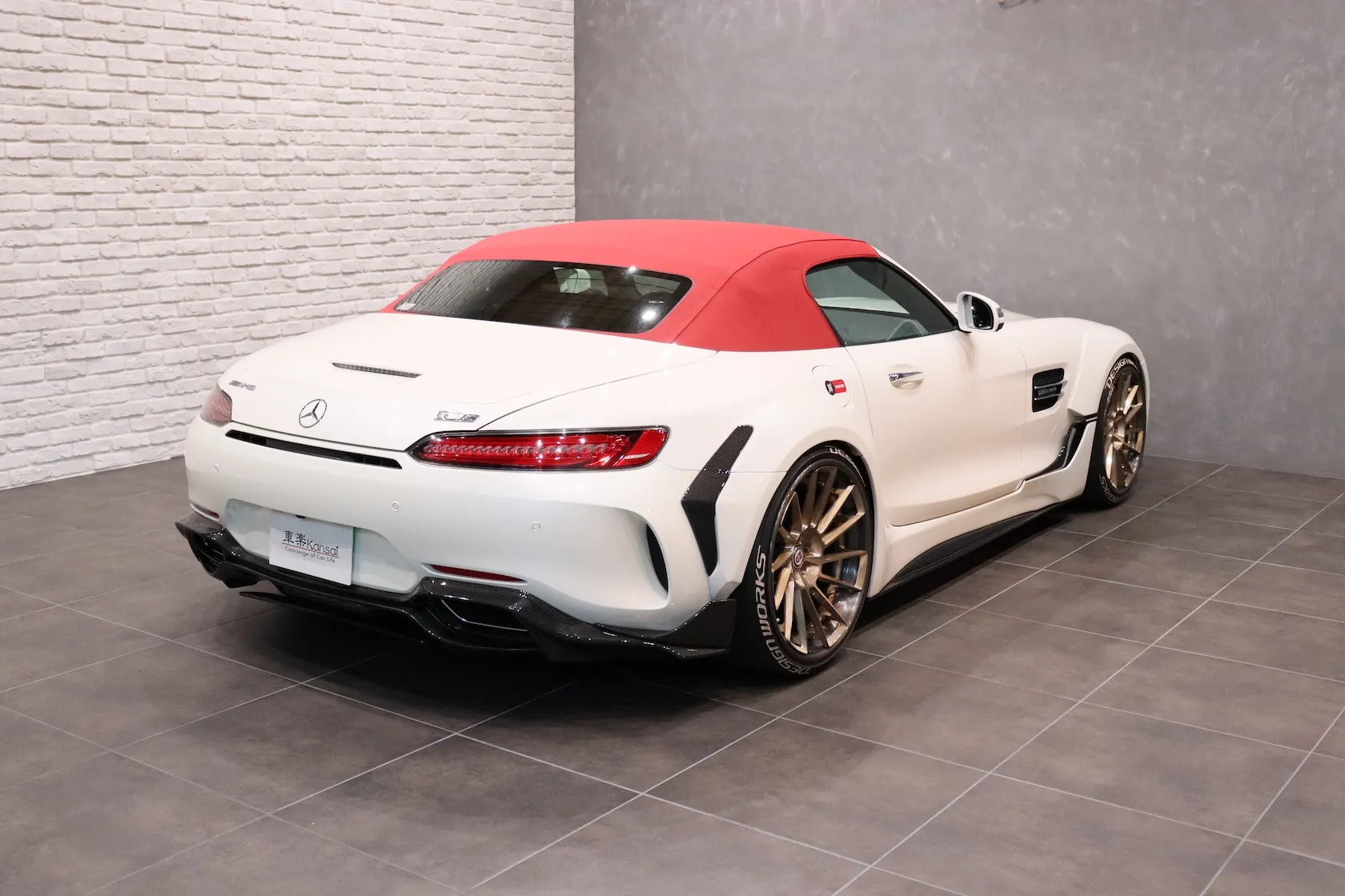 メルセデスAMG-GT C ロードスター
