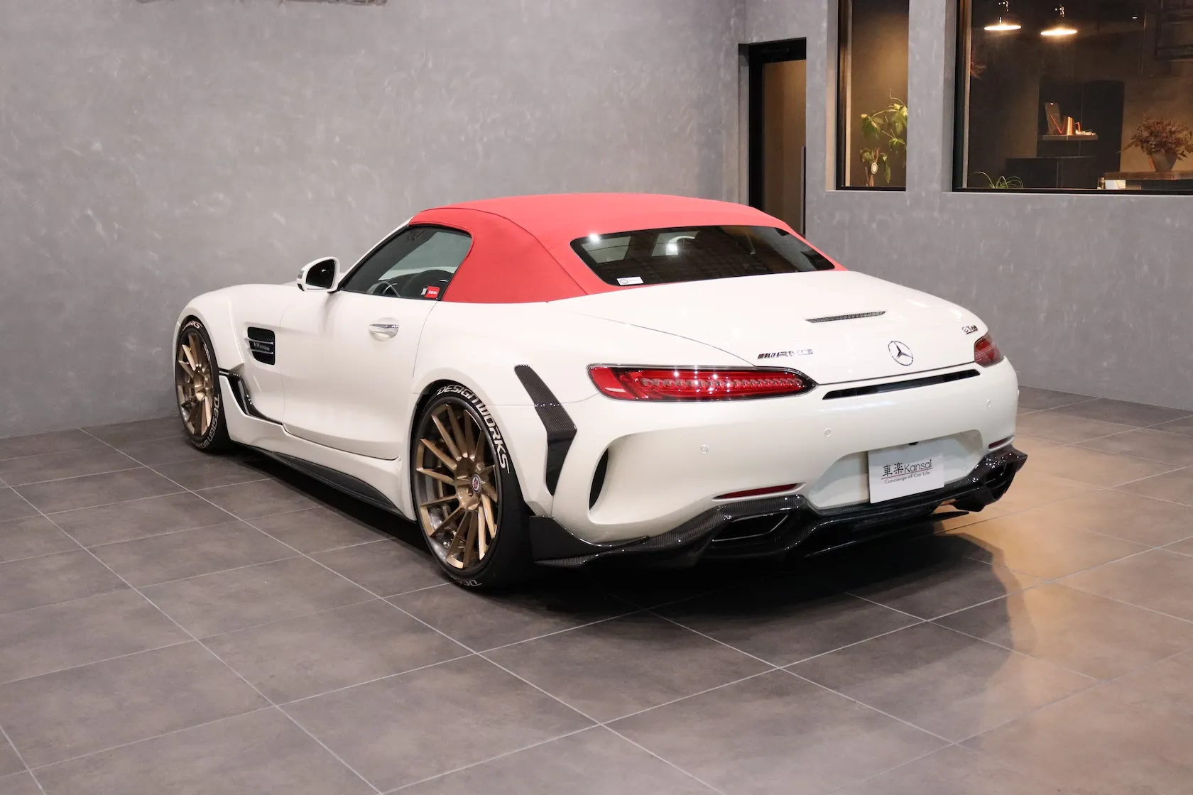 メルセデスAMG-GT C ロードスター