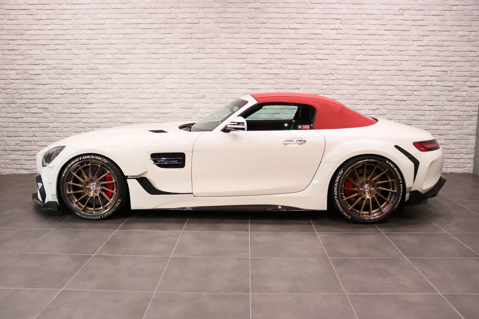 メルセデスAMG-GT C ロードスター