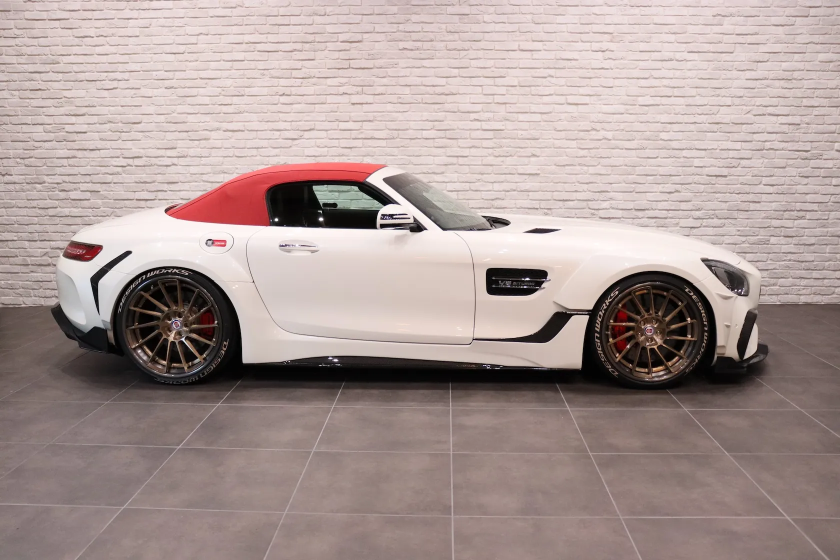 メルセデスAMG-GT C ロードスター