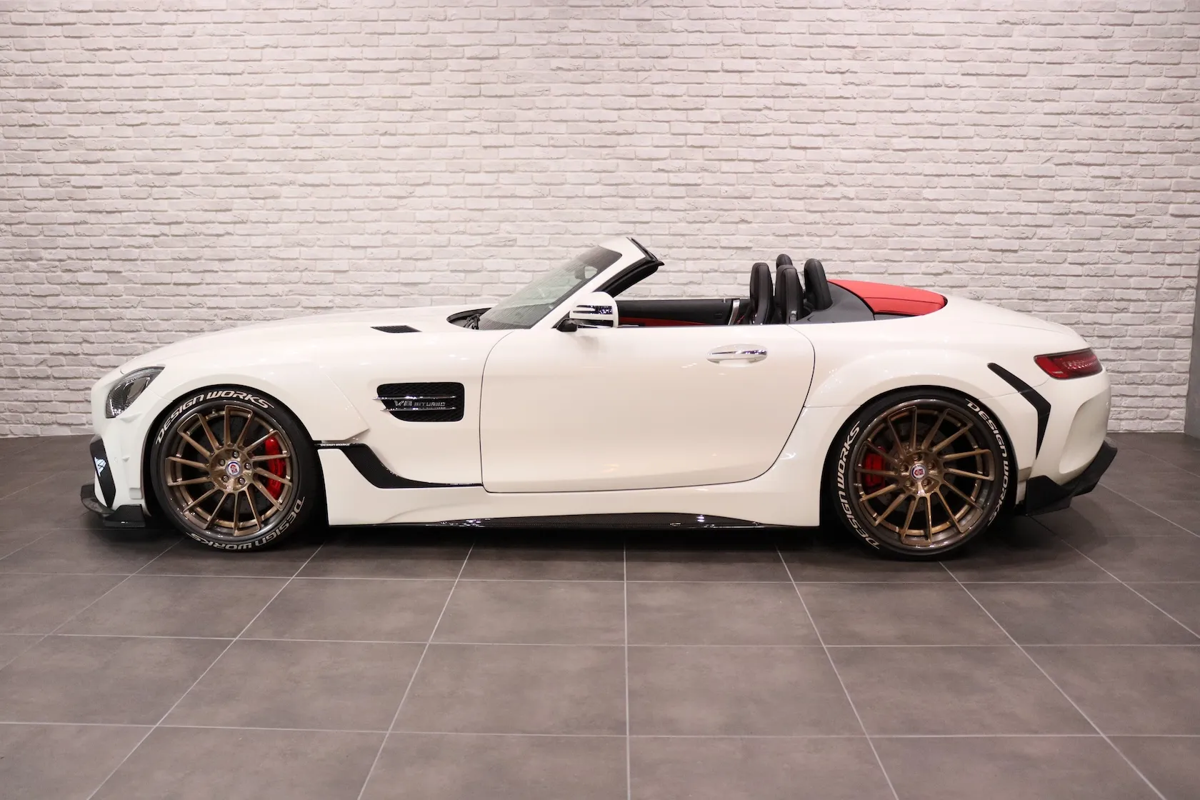 メルセデスAMG-GT C ロードスター