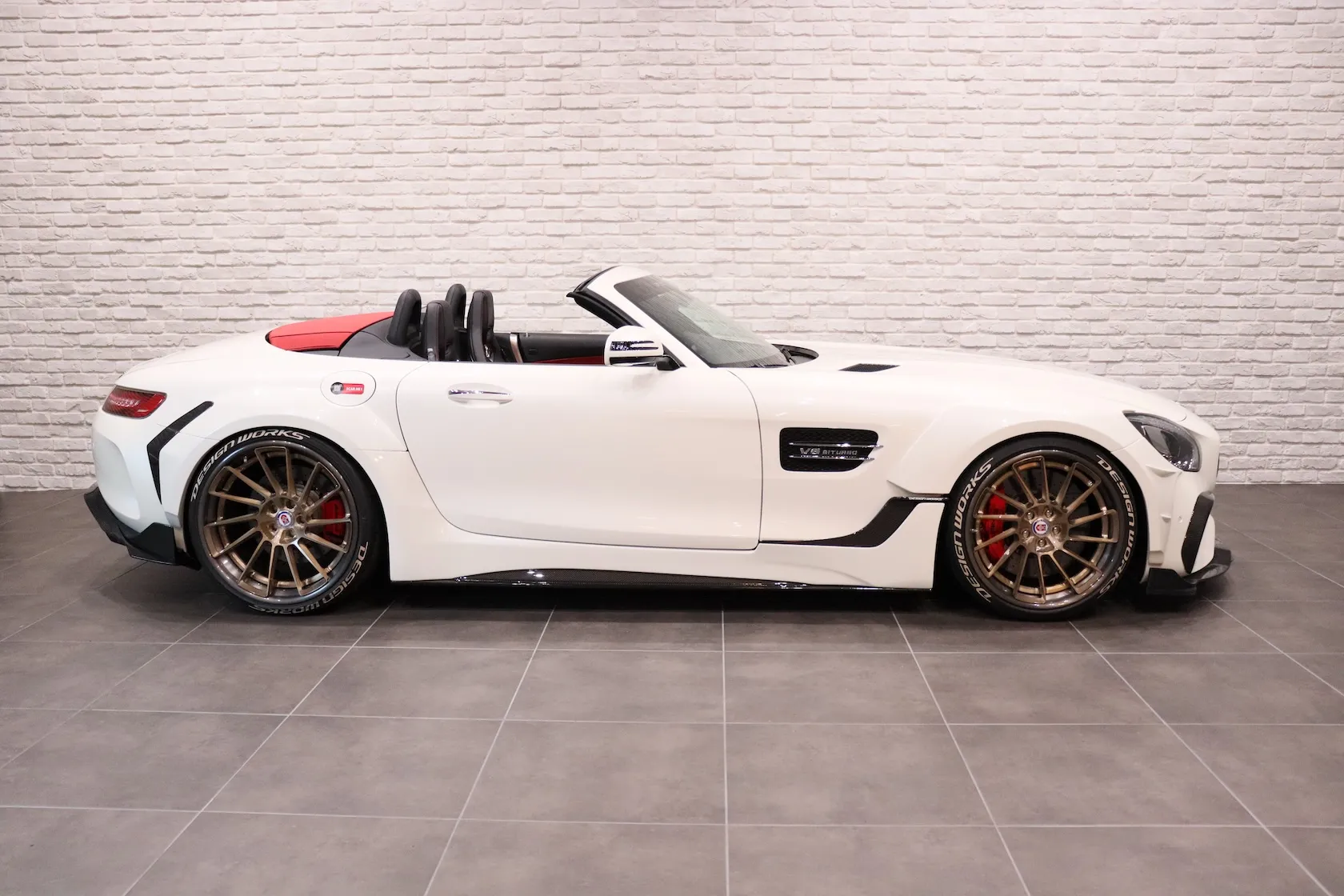 メルセデスAMG-GT C ロードスター