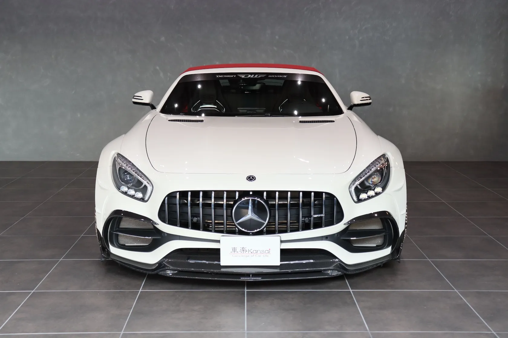 メルセデスAMG-GT C ロードスター