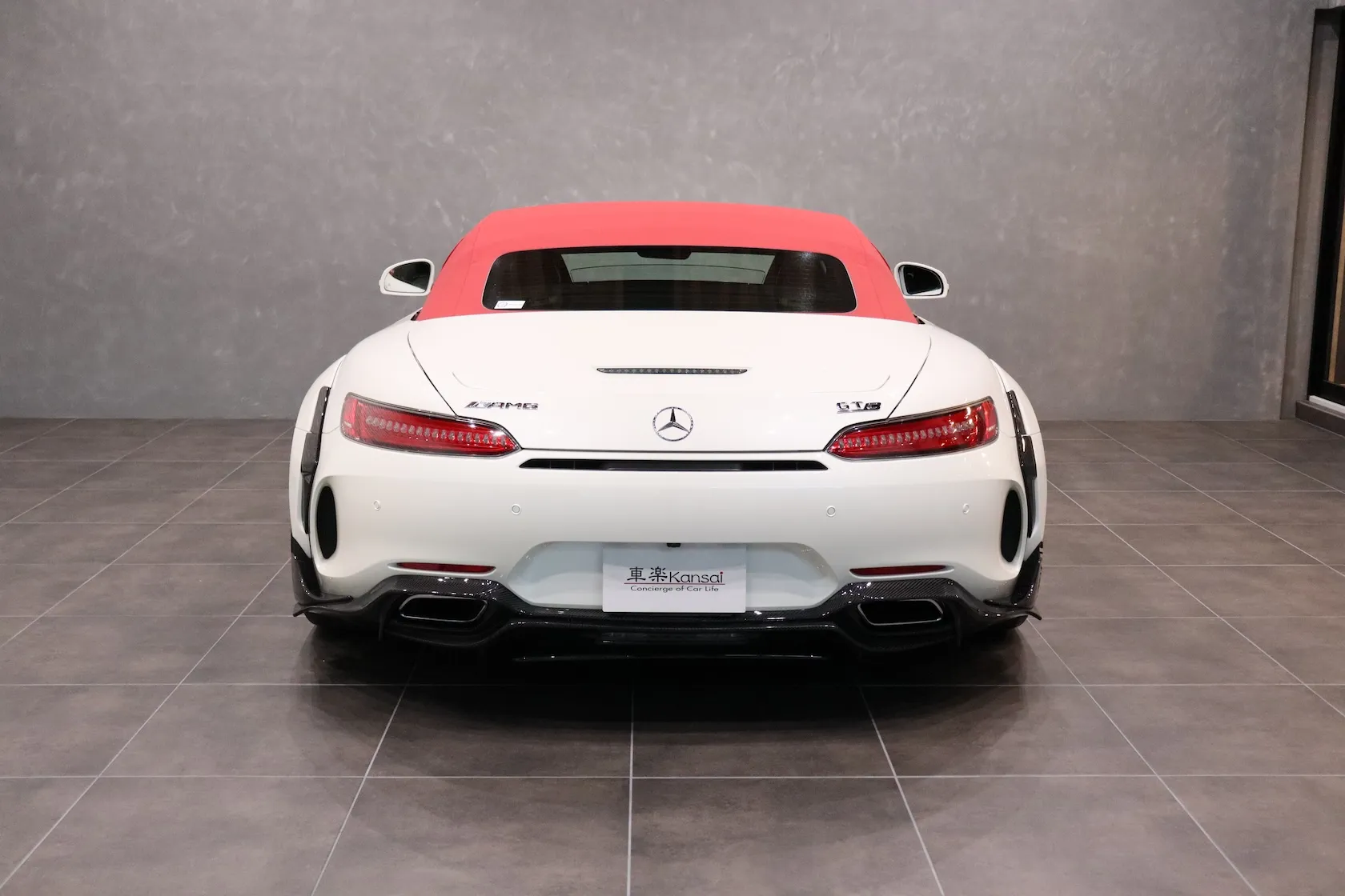 メルセデスAMG-GT C ロードスター