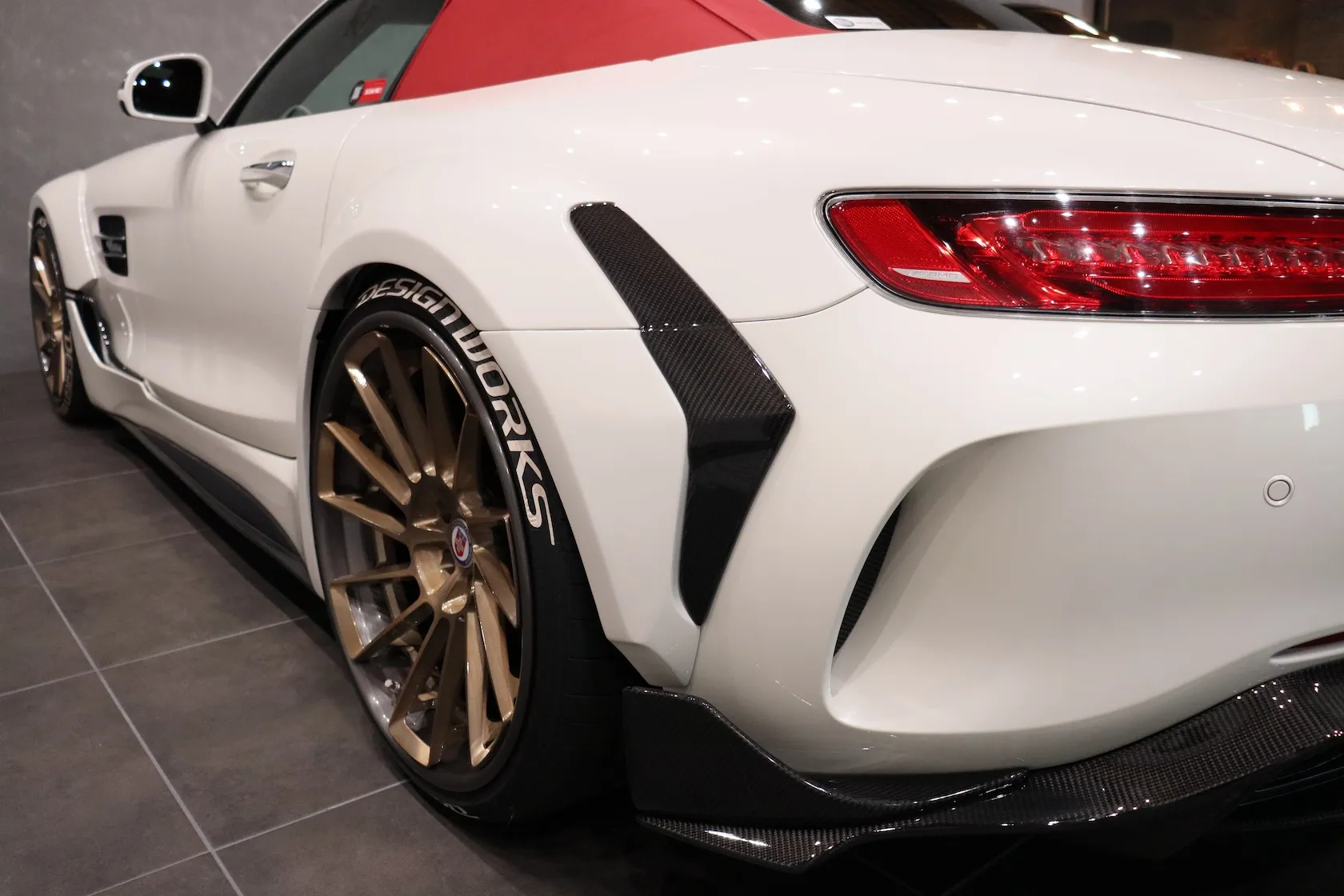 メルセデスAMG-GT C ロードスター