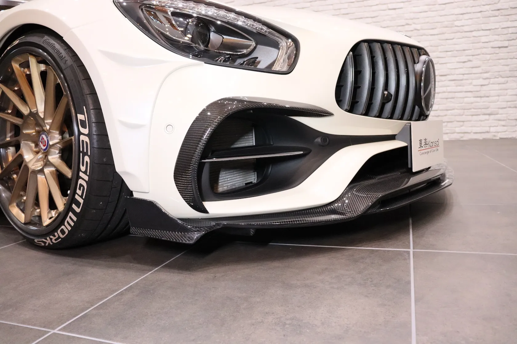 メルセデスAMG-GT C ロードスター