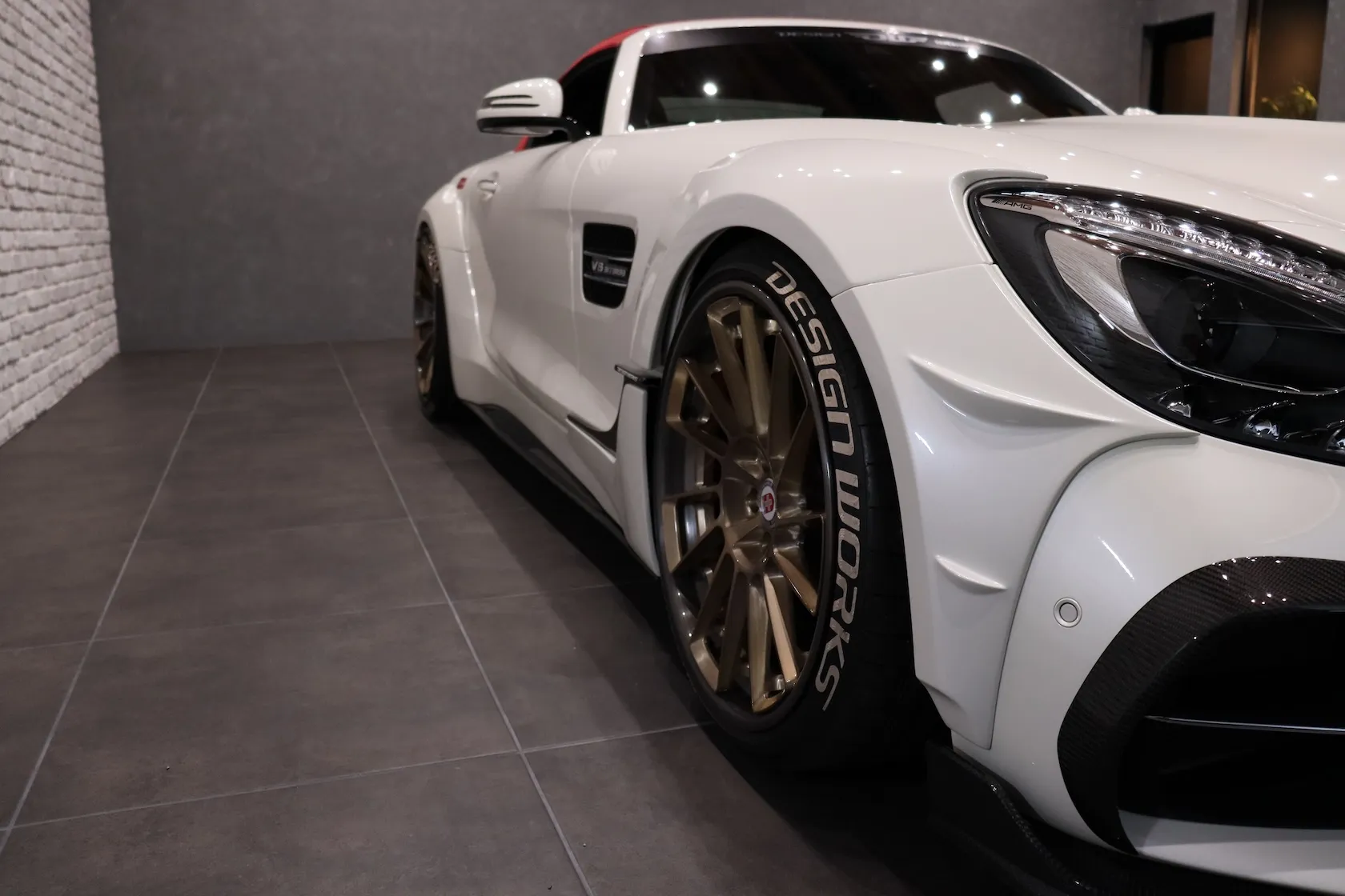 メルセデスAMG-GT C ロードスター