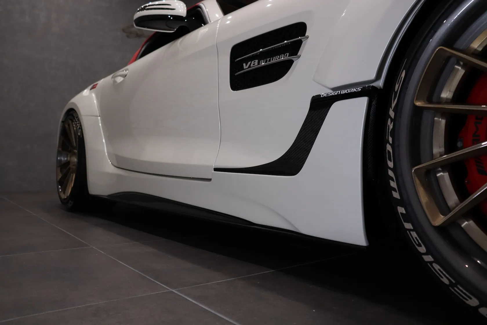 メルセデスAMG-GT C ロードスター