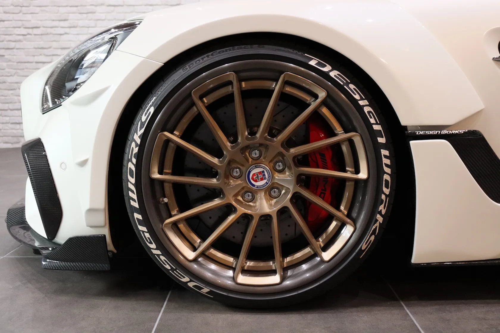 メルセデスAMG-GT C ロードスター