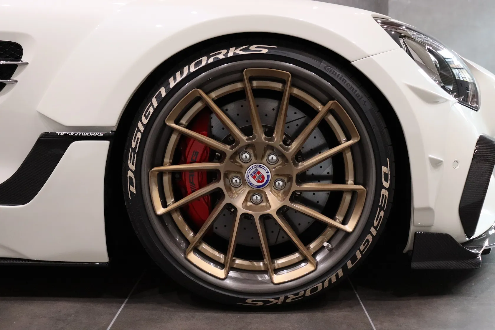 メルセデスAMG-GT C ロードスター