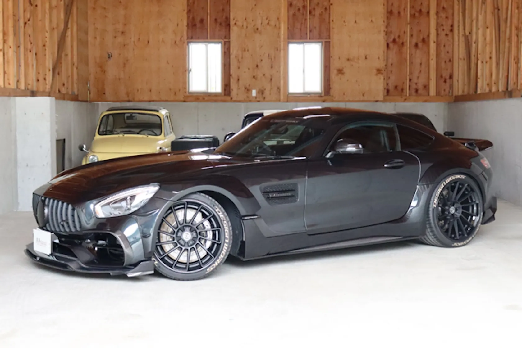 メルセデスAMG-GT S