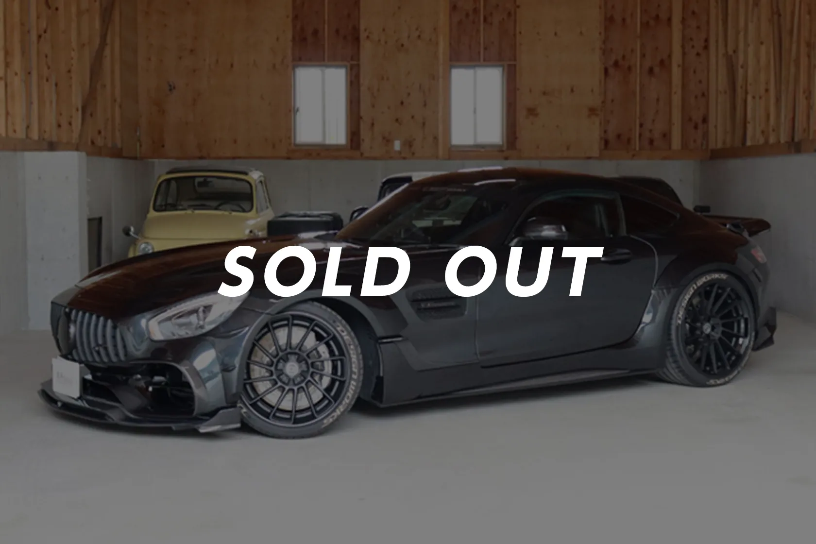 メルセデスAMG-GT S