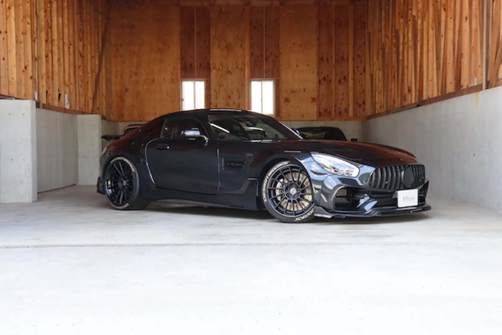 メルセデスAMG-GT S