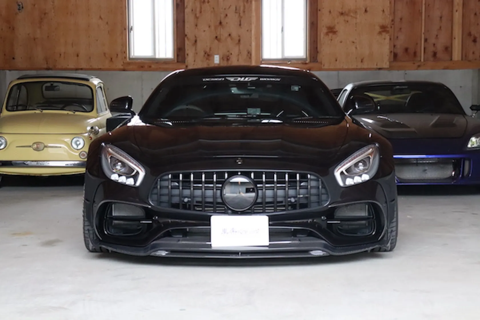 メルセデスAMG-GT S