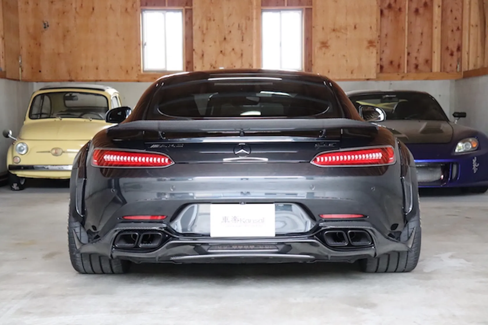 メルセデスAMG-GT S