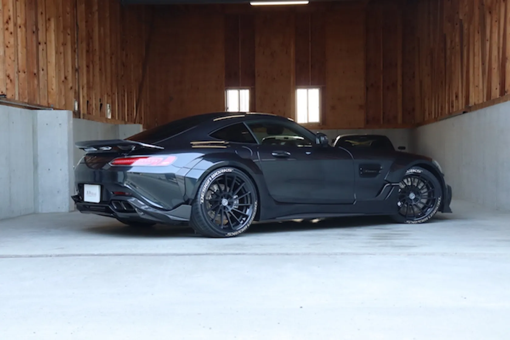 メルセデスAMG-GT S