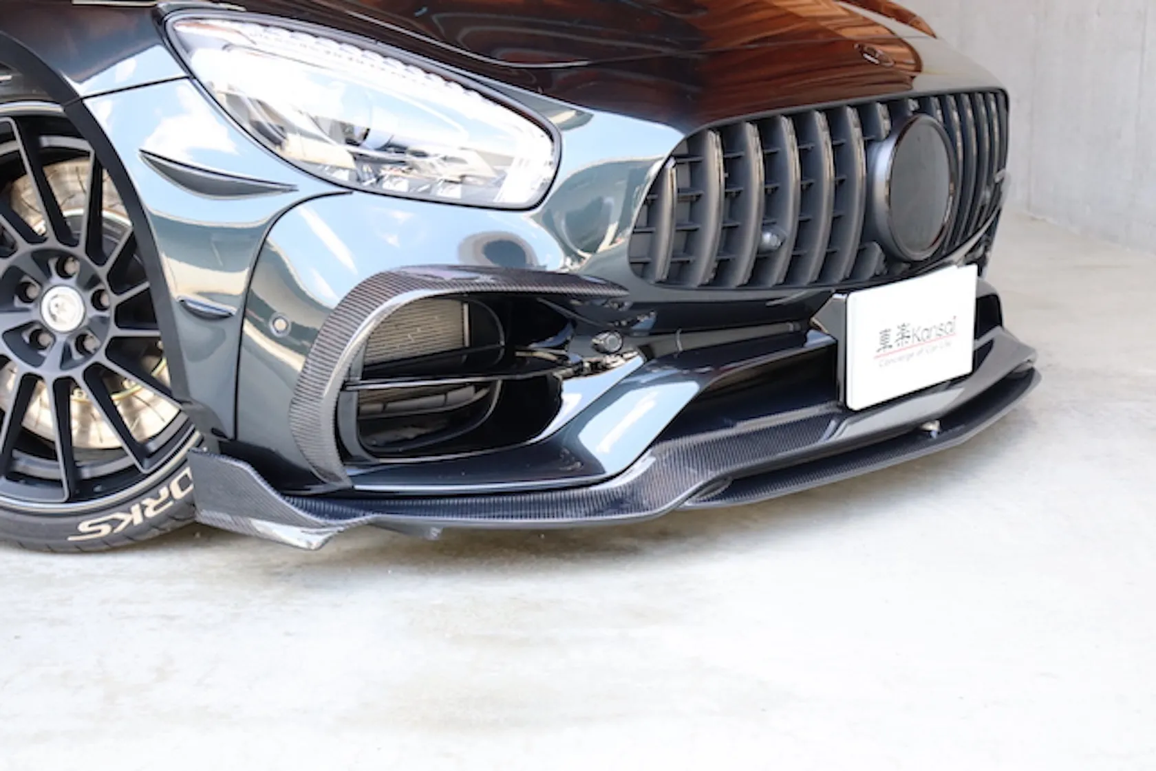 メルセデスAMG-GT S