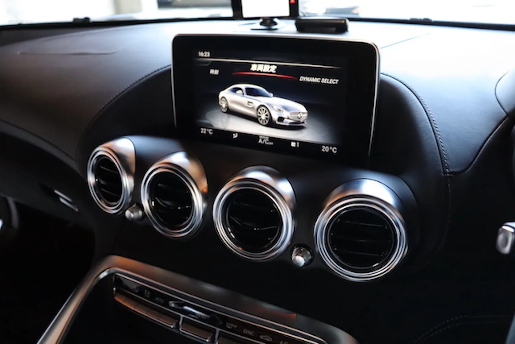 メルセデスAMG-GT S