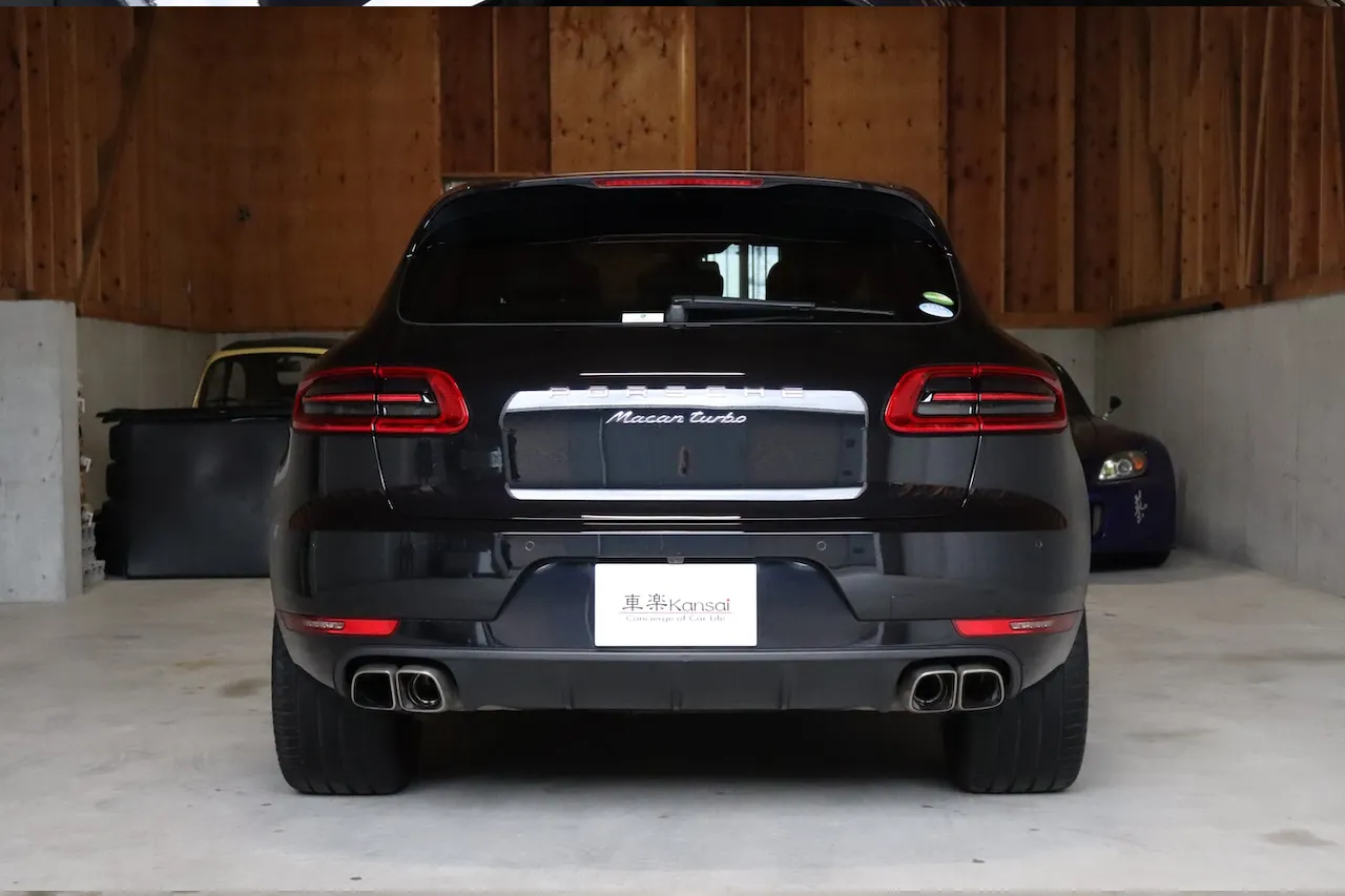 ポルシェ Macan