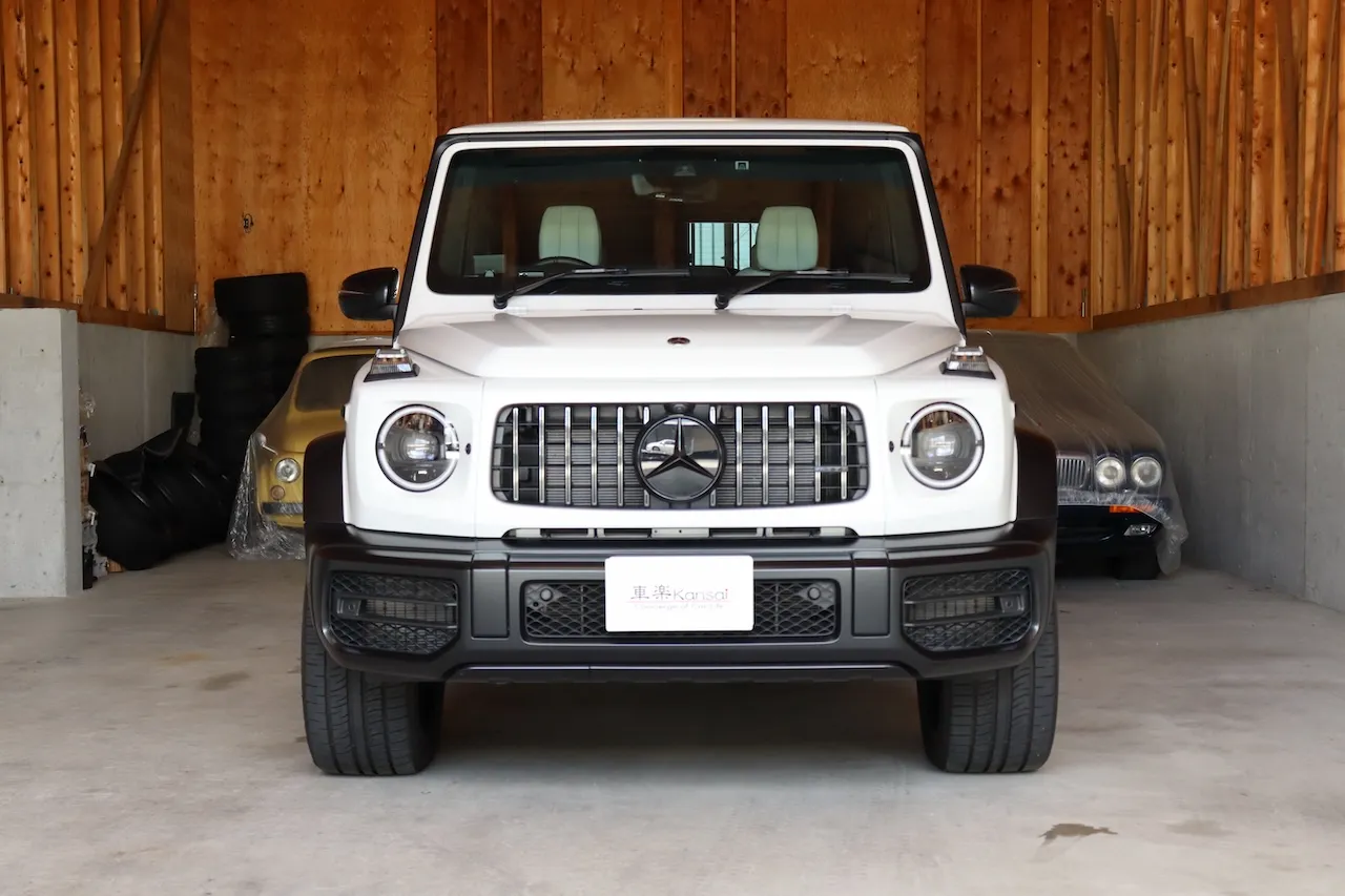 メルセデスAMG G63 エディションマグノホワイト