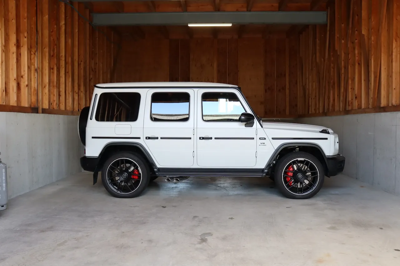 メルセデスAMG G63 エディションマグノホワイト