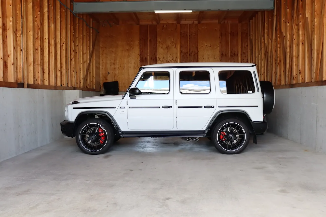 メルセデスAMG G63 エディションマグノホワイト