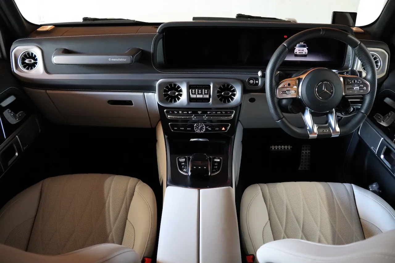 メルセデスAMG G63 エディションマグノホワイト