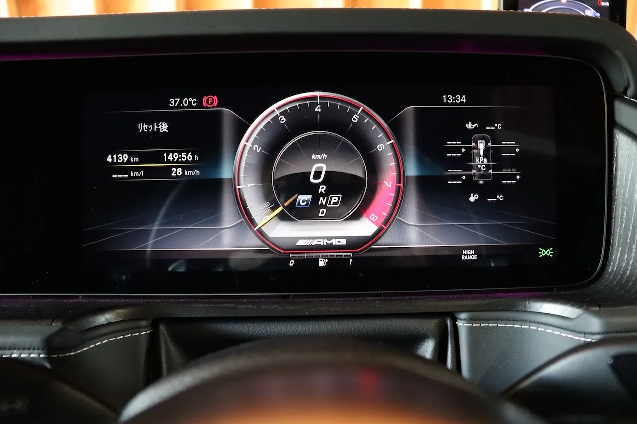 メルセデスAMG G63 エディションマグノホワイト