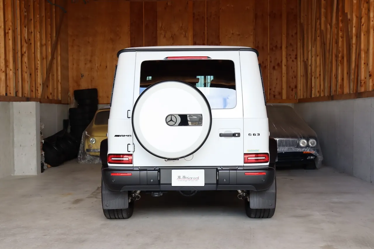 メルセデスAMG G63 エディションマグノホワイト
