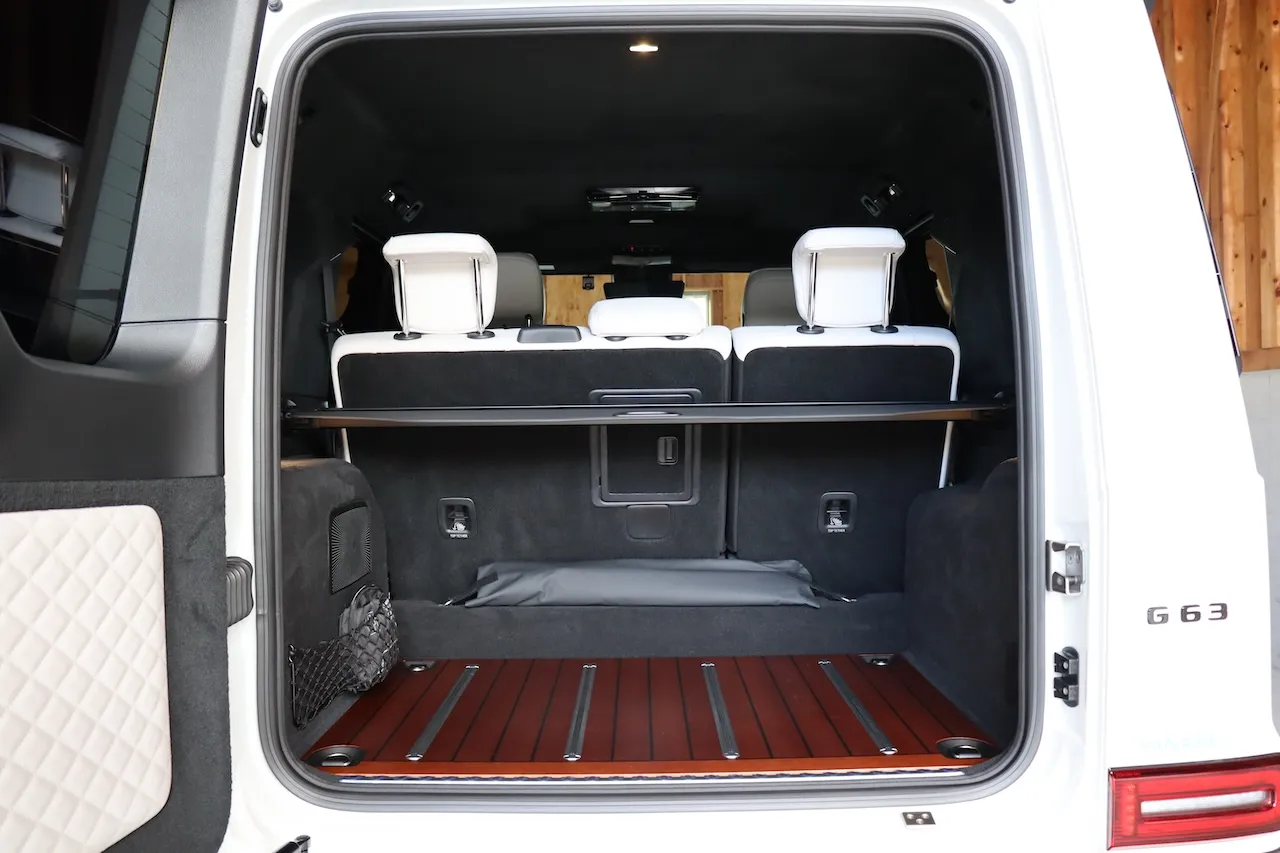 メルセデスAMG G63 エディションマグノホワイト