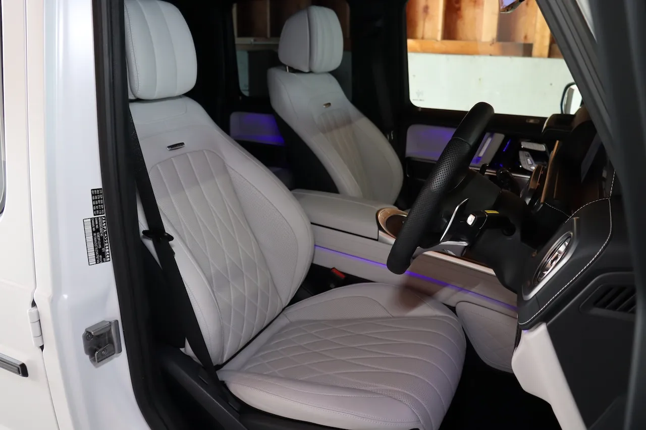 メルセデスAMG G63 エディションマグノホワイト