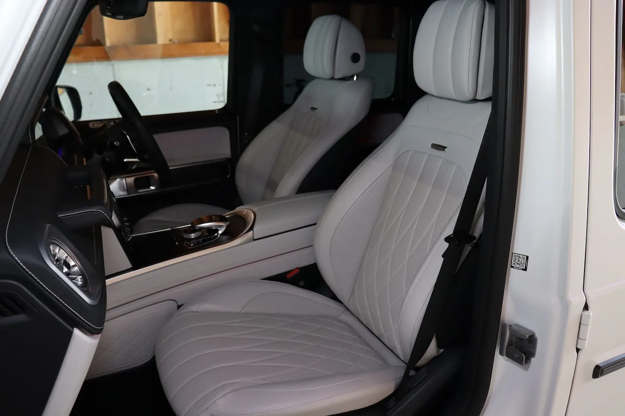 メルセデスAMG G63 エディションマグノホワイト