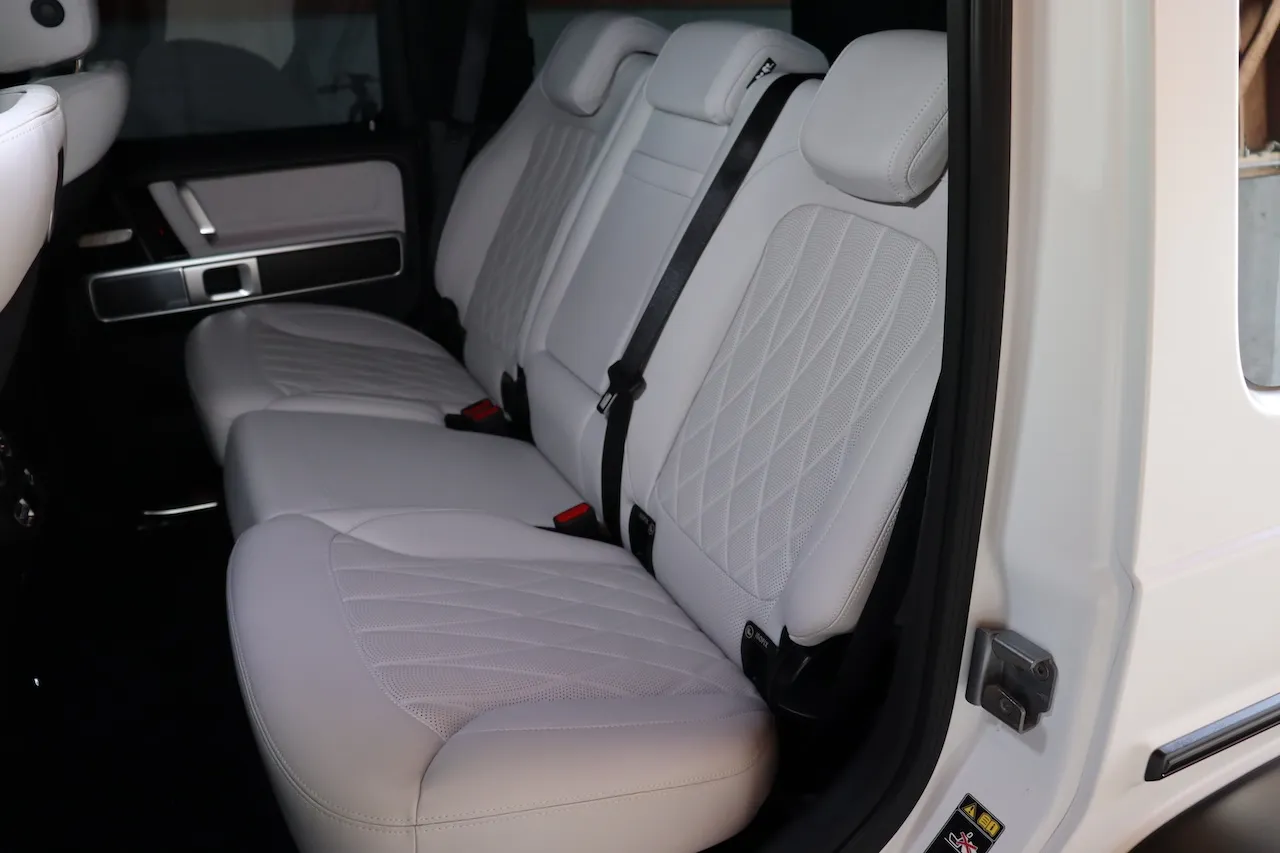 メルセデスAMG G63 エディションマグノホワイト